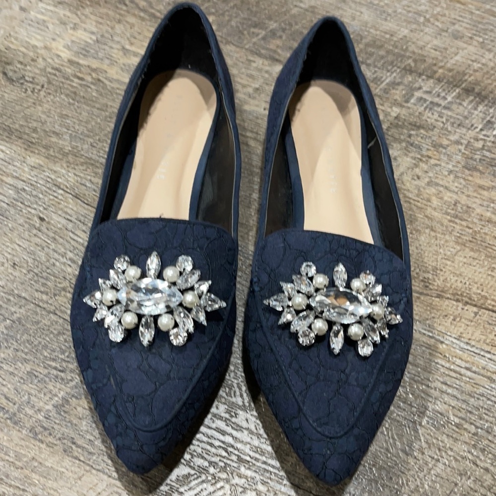 Blue flats